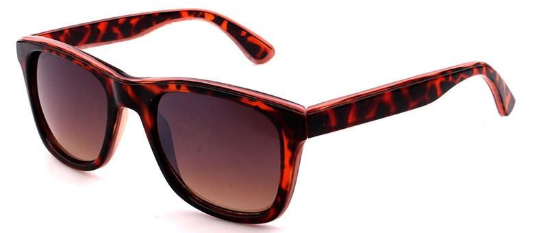 Double Injection City Unisex Style Sunglasses