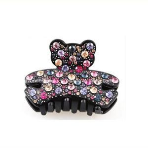Hair Claws Classic Bear Hair Accessory for Women Hair Jewelry