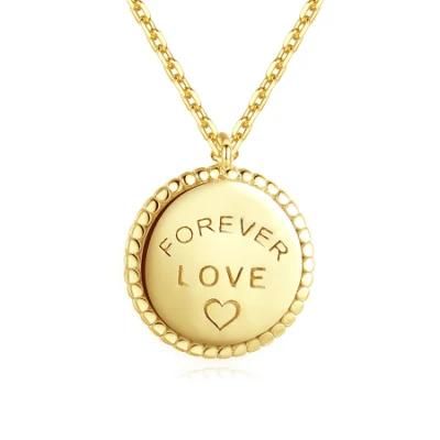 S925 Sterling Silver Necklace Costume Jewelry for Lady