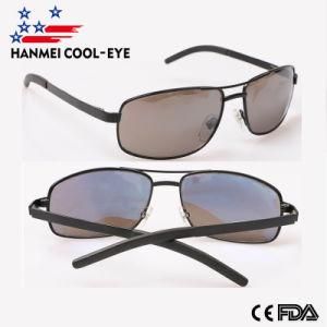 OEM High Quality Men Metal Polarized Sunglasses