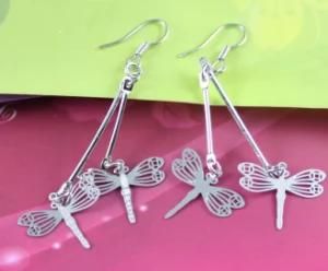 Stainless Steel Earrings (E4617)