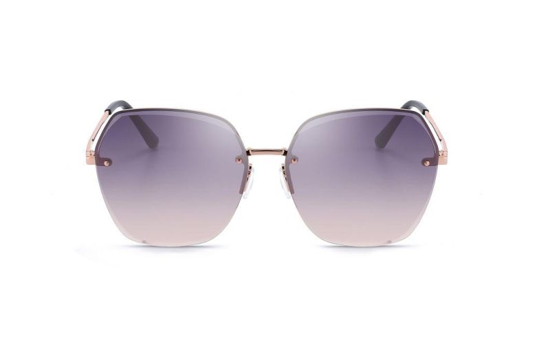 Latest Fashion Metal Stylish Style Sun Glass Women Sunglasses in Stock