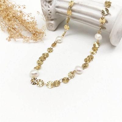 Manufacturer Custom High Quality Fashion Necklace, New Arrivals Chain for Girls Necklace, Stainless Steel 14K18K Necklace
