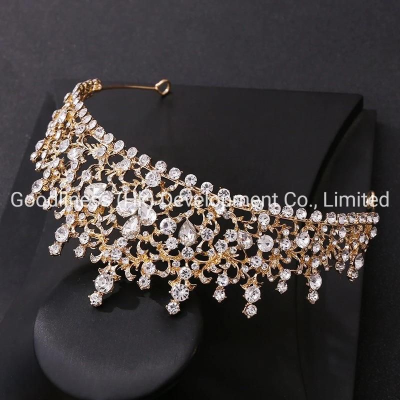 Rhinestone Crystal Bling Tiaras Wedding Crown Bridal Hair Accessories