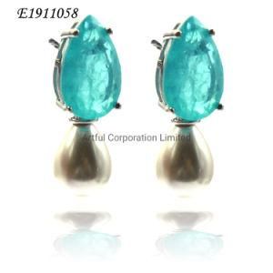 Wholesale 925 Silver Needle New Pearl Women Earrings Jewelry