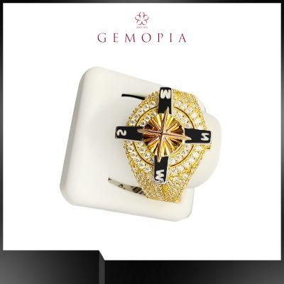 New Arrival Hip Hop Style Ring