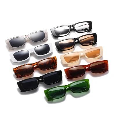 Newest 2022 European and American Trend Small Frame Custom Sunglasses