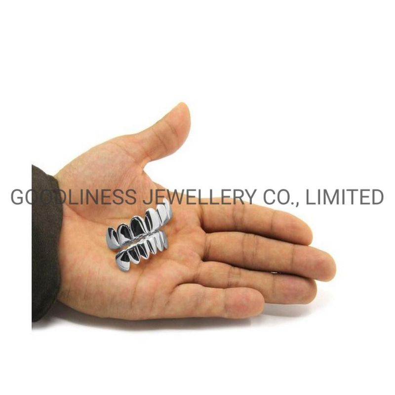 Hip Hop Rapper Jewelry Teeth Grillz