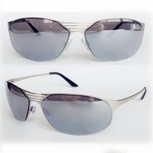 Fashion Quality Sports Metal Polarized Sunglasses with UV400 (14239)
