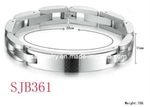 Professional Fashion Men&prime;s Stainless Steel Bracelet Jewelry (SJB361)