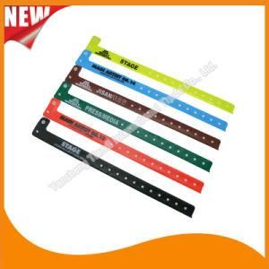 Vinyl Entertainment Band ID Bracelets Festival Wristbands (E607050)