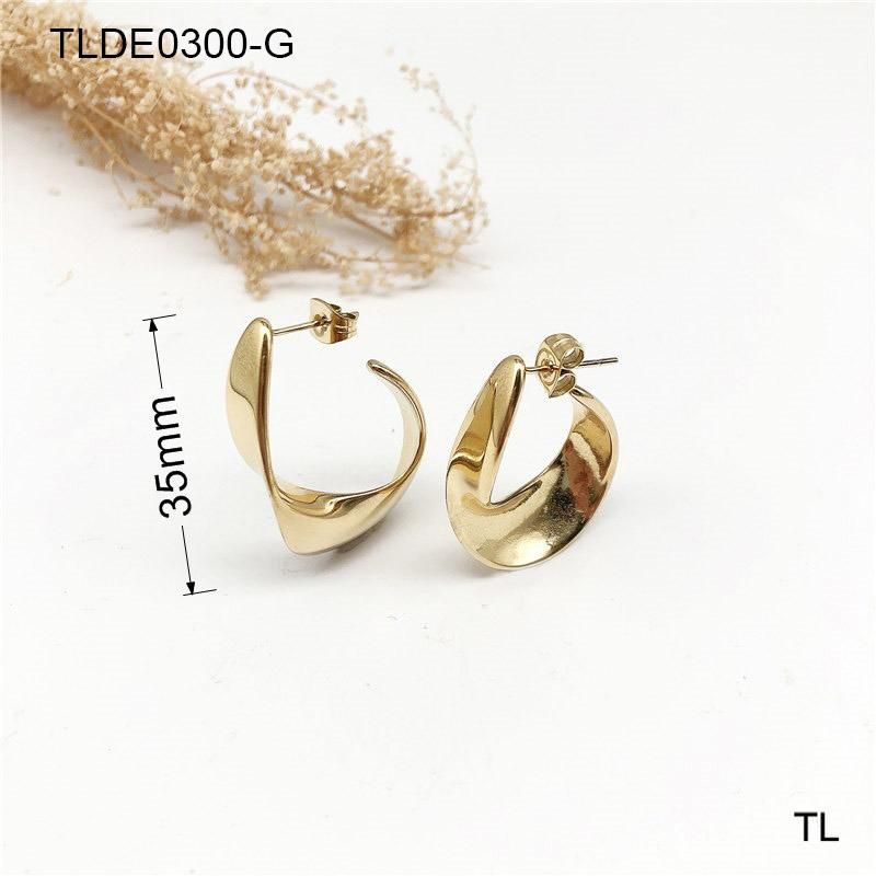 Manufacturer Custom Good Quality Stainless Steel Fashion Jewelry Luxury Earrings Women, Dangle Earrings, Earring Charms