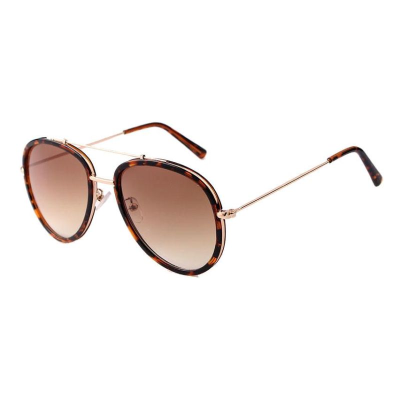 2018 Hot Selling Oval Shape Fashion Sunglasses