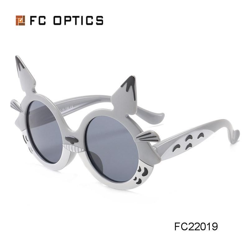 New Fashion 2020 Cartoon Shape Cute Kids Sunglasses Polarized