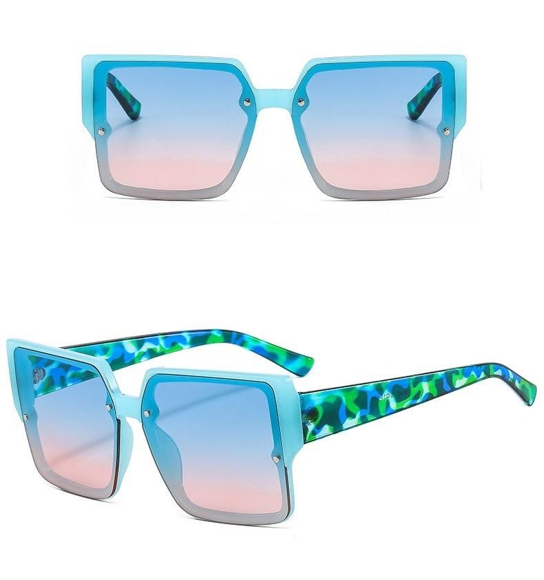 2022 New Color Pattern Men′ S One Piece Sunglasses