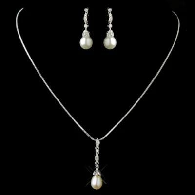 Wedding Pearl Jewelry Set, Bridal Pearl Jewelry Set, Factory Direct Wholesale