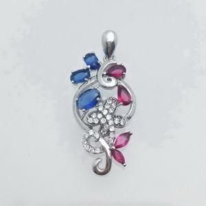 Latest Fashion 925 Silver Pendants Flower Type