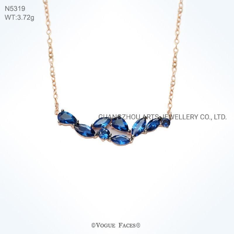 Spinels Over Sterling Silver Wholese Necklace