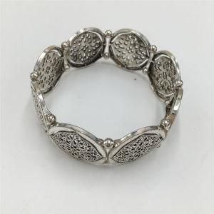 New Fashion Charm Multicolour Metal Bracelet with Coin Shape