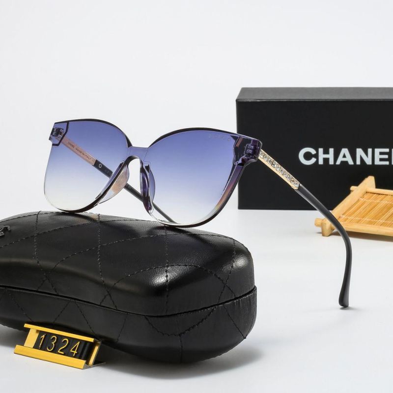 Wholesale Newest Fashionable Luxury Brand Pearl Oversized Unisex Sunglasses