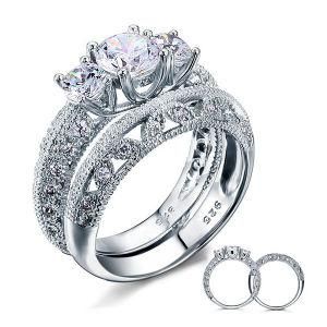 Elegant New Beautiful European Style Wedding Fashion Ring