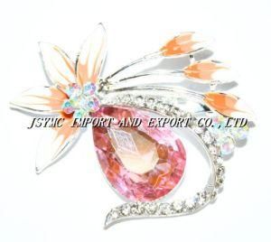 2012 Fashion Crystal and Rhinestone Brooch (JSY-J0028)