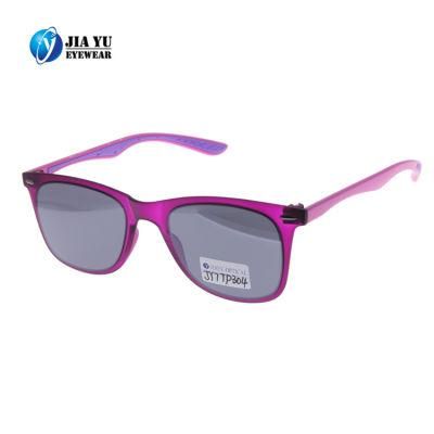 New Design Mirror Polarized Interchangeable Temples Trendy Sunglasses for Women