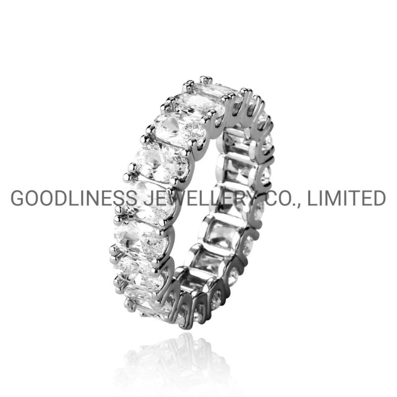 Iced out Men Hip Hop Rapper Jewelry CZ Rings