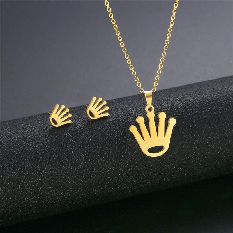 Jewelry Factory Custom Fashion Gold Filled Jewelry Set High Quality Cheap Finger Chain Set Gold Filled Jewelry Set Custom