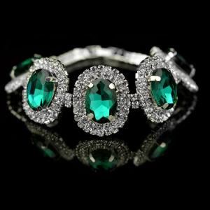 Costume Fashion Jewellery Crystal Jewelry Bracelet