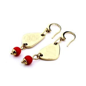 2018 New Valentine&prime;s Day Jewelry Gift Stainless Steel Earrings