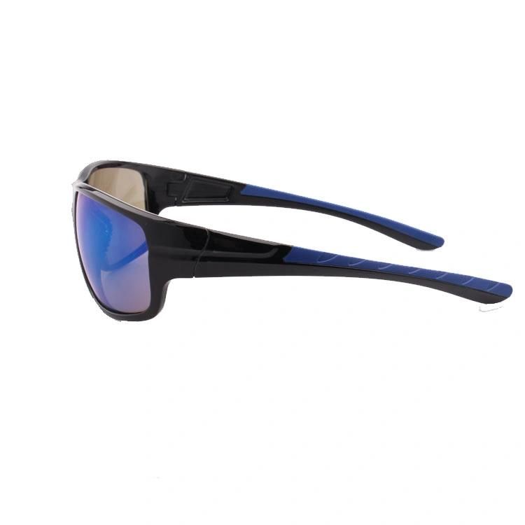 on-Time Delivery Sports Sunglasses with Double Injection