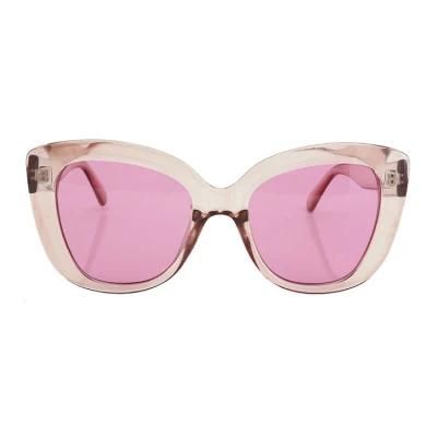 2019 Factory Directly Crystal Pink Fashion Sunglasses