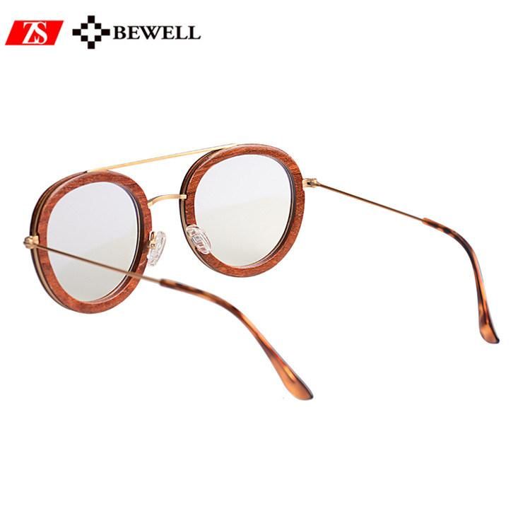 Fashion Lady Wooden Reading Glasses