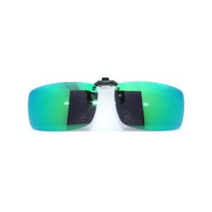Customized Shape Polarized Clip on Sunglasses for Driving, Cycling, Climbing Man or Woman