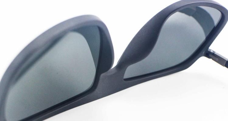 P0052 Classical Matte Texture Design Stock Polarized Men Sunglasses