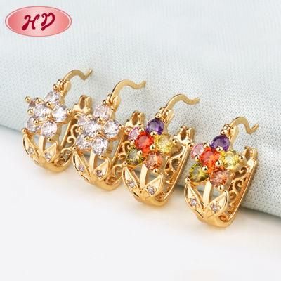 2020 Fashion Gold Huggie Earring Jewelry Woman