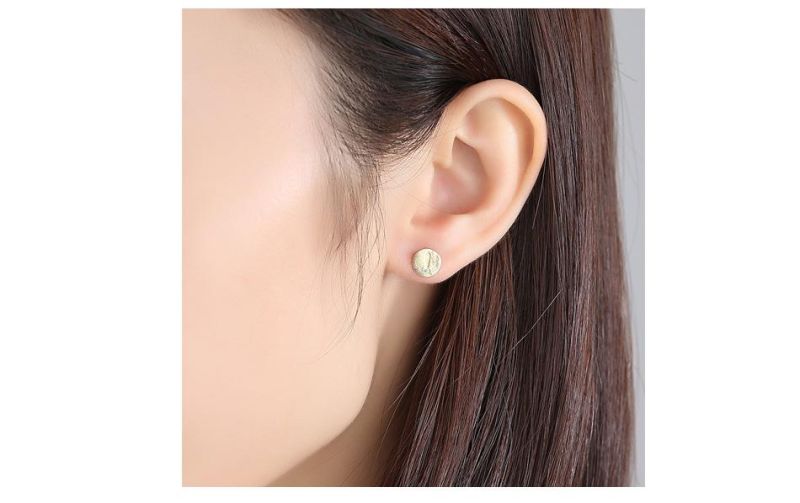 Exclamation and Question Mark Sterling Silver 925 Ear Studs