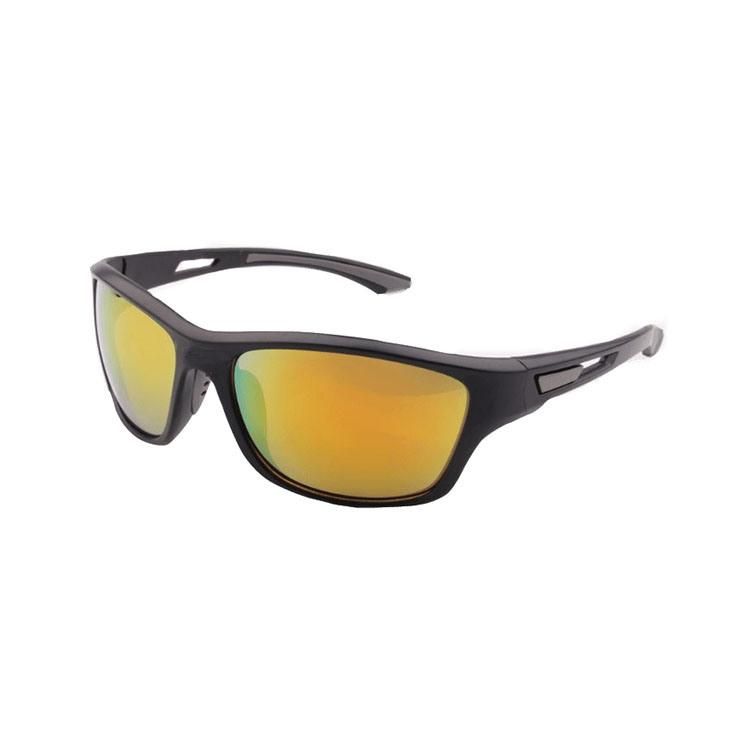 Yellow Lens Sports Sunglasses for Men