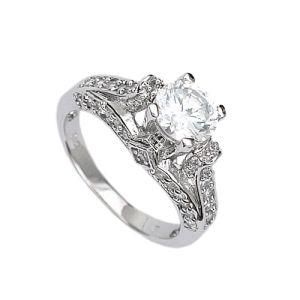 925 Silver Jewelry Ring (210719) Weight 5.1g