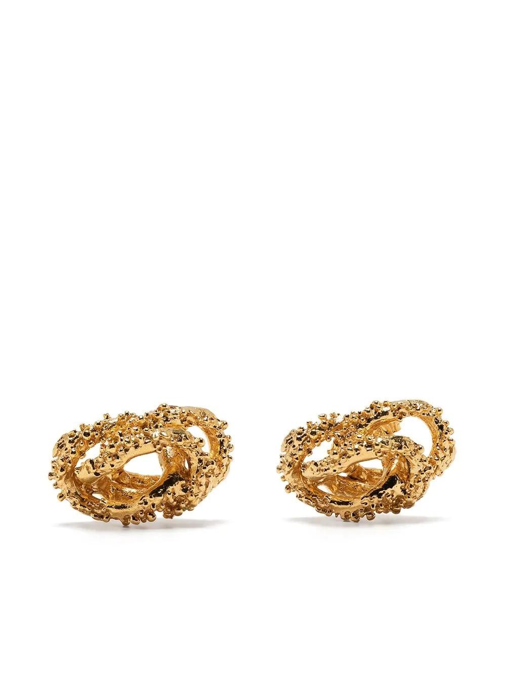 Fashion Personality Metal Earrings Jewelry