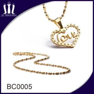 Wholesale Beading Ball Chains Necklace