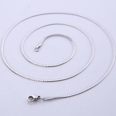 Fashionable Flat Golden Dragon Chain for Jewelry Making Necklace