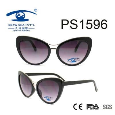 Fashion Woman PC Sunglasses for Wholesale (PS1596)