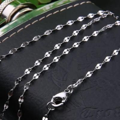 Factory Jewelry Necklace Design Chain BS Sell by Meters OEM