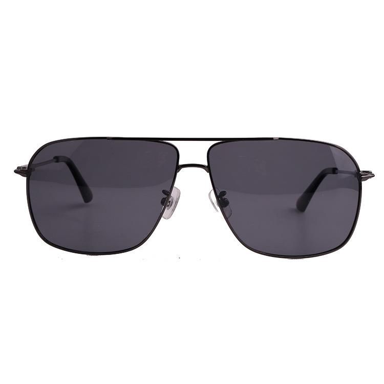 2019 Hot Selling Big Shape Metal Sunglasses