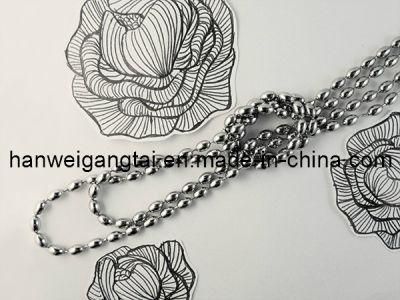 New Arrival Stainless Steel Ball Necklace Chain