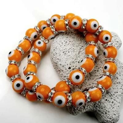 2020 New Style Eye Shape Beaded Bracelet