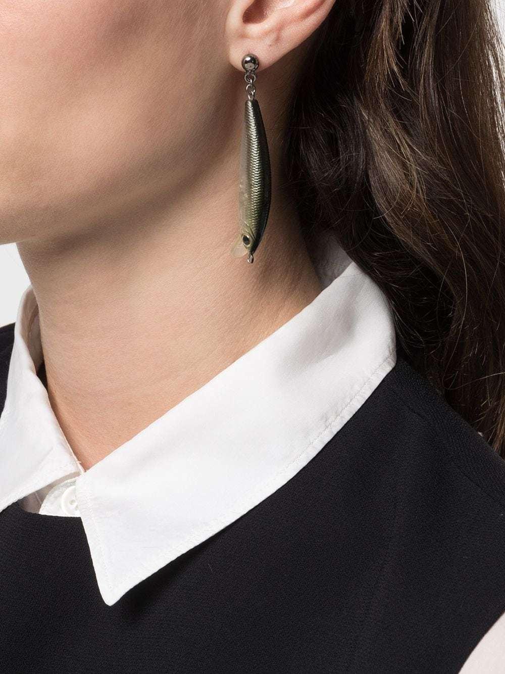 Fashion Personality Asymmetric Earrings Jewelry