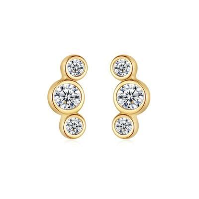 Earrings in Gold Plated Earrings for Women